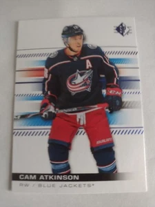 2019-20 Upper Deck SP Blue Foil #53 Cam Atkinson - Picture 1 of 1