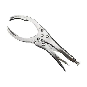 Llave de filtro de abrazadera Llave de rejilla de aceite Cambio de aceite Herramienta de desmontaje de coche ajustable - Imagen 1 de 4