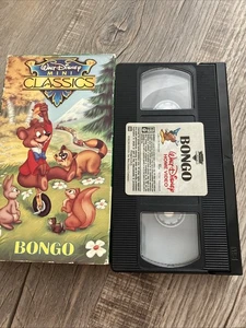 Walt Disney Mini Classics - Bongo VHS, 1991 Tested - Picture 1 of 8
