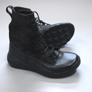 Nike SFB Gen 2 8" Triple Black 922474-001 Tactical Military Boots Men's Size 9.5 - Picture 1 of 9