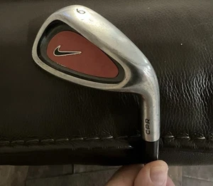 Nike CPR Single 9 Iron Steel Uniflex Shaft con impugnatura originale RH Nice Club - Foto 1 di 11