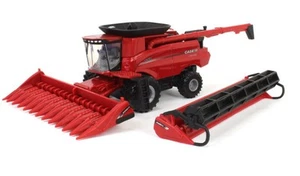 ERTL - Moissonneuse avec 2 coupes - CASE IH Axial-Flow 7260 - 1/64 - ERT44444 - Picture 1 of 9