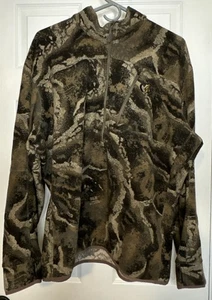 code of silence naponee 1/2 zip men's XL S18 Camouflage NWOT - Picture 1 of 8