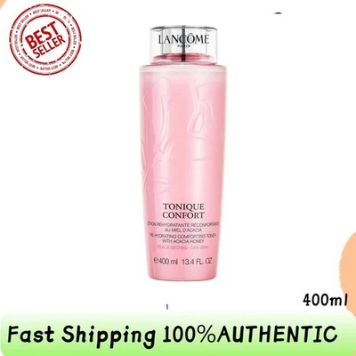 Lancome тоник для сухой кожи 13,4 унц - Tonique Confort увлажняющий подлинный комфорт - Изображение 1 из 4