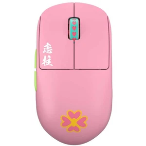 Pulsar Gaming Gears Demon Slayer X2 H Mini Mouse Inalámbrico Kanroji Mitsuri PX2H1M - Imagen 1 de 9
