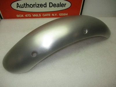 GENUINE TRIUMPH SCRAMBLER 1200 ALUMINUM FRONT FENDER T2305676 19-22 - Image 1 of 3