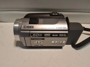 JVC Everio GZ-HD5U 3CCD 60GB Hard Disk Drive HD Camcorder - Picture 1 of 16