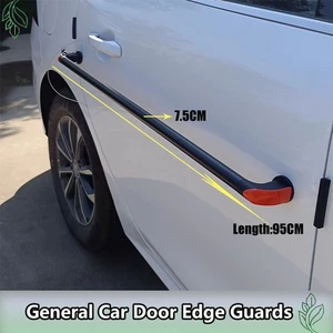 Car Edge Guards General Magnetic Anti-Scratch Folding Door Guard Aluminum 1PCS - Bild 1 von 7
