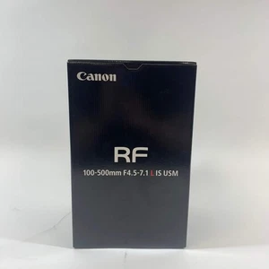 Canon RF 100-500 4.5-7.1 100-500 4.5-7.1 - Imagen 1 de 11