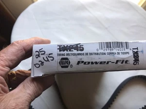 timing belt kit 25-0245 Power Fit by NAPA , 95-05 Dodge Chrysler Plymouth 2.0, - Imagen 1 de 5