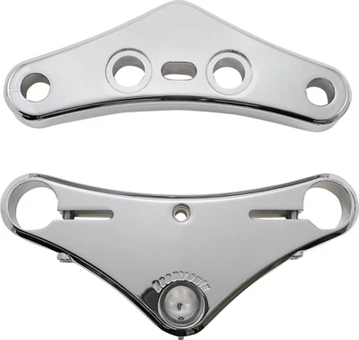 ACCUTRONIX - TWR741-ESC - 41 mm Raked Triple Tree for Harley-Davidson Softail Ni - Image 1 of 2