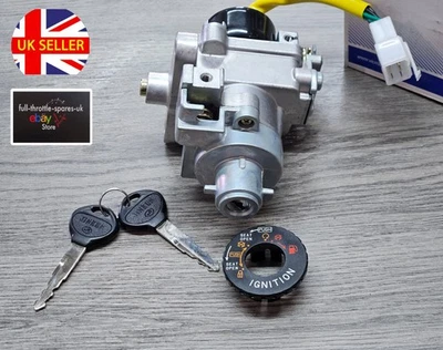 se adapta a: INTERRUPTOR DE ENCENDIDO NUEVO KYMCO FILLY 50 LX 2001-2002 Foto 1 de 4