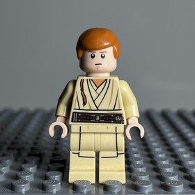 Lego Obi-Wan Kenobi Minifigure 75169 sw0812 Retired Jedi Star Wars 2Z