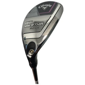 Ex-Demo Callaway Mujer Big Bertha REVA Híbrido Rescue Utilidad Golf Palo L-FLEX - Imagen 1 de 3