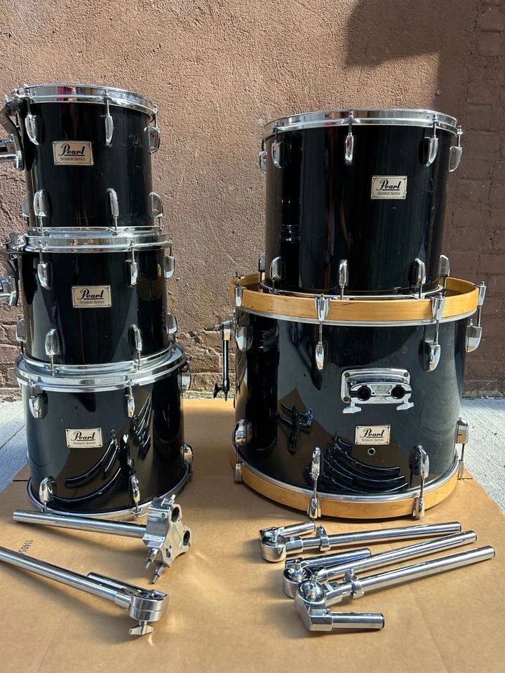 Pearl Session Series 5 Piece Shell Pack with Tom Arms - Image 1 of 4