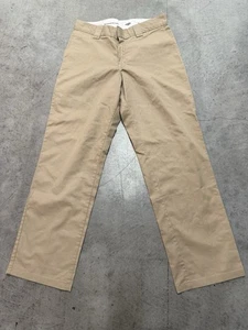 Mens 34X34 DICKIES Relaxed Straight Khaki Cargo Trouser Work Pant WP598DS - Picture 1 of 7