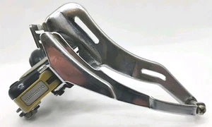 Vintage Shimano Front Derailleur FD-CT50 Bicycle Bike Part Chainstay Angle 66-69 - Picture 1 of 10