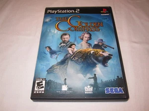 The Golden Compass (Playstation PS2) Black Label Original Release Complete Exc! - Picture 1 of 1