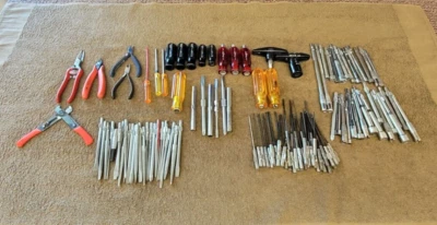 Xcelite Hex Nut Driver Screwdriver Bit Set Handles 99-1 TA2 Snip Pliers Cutter - Image 1 of 4