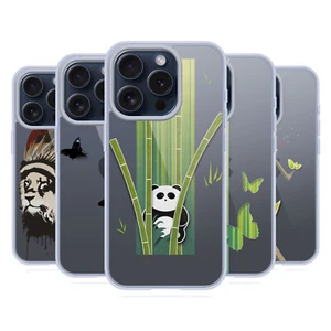 OFFICIEL ALYN SPILLER ART ANIMAL ÉTUI COQUE EN GEL POUR APPLE iPHONE TÉLÉPHONES - Photo 1 sur 15