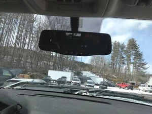 09 GMC SIERRA 2500 PICKUP Rear View Mirror - Picture 1 of 1