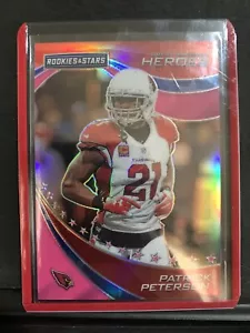 Patrick Peterson 2019 Panini Rookies Stars Great American Heroes Pink /50 - Picture 1 of 2