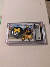 2010 Upper Deck Brandon Graham Sweet Spot Rookie Auto #133/400 Eagles/Michigan