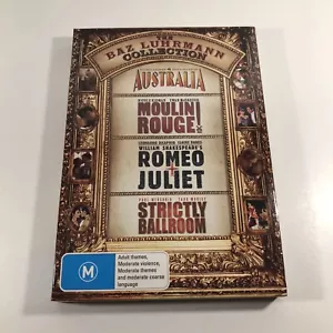 The Baz Luhrmann Collection DVD Strictly Romeo Moulin Australia R4 PAL - Picture 1 of 9
