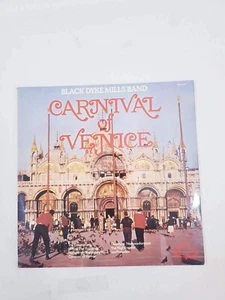 Black Dyke Mills Band - Carnival of Venice - 1966 vinyl LP HMA 211 - Picture 1 of 12