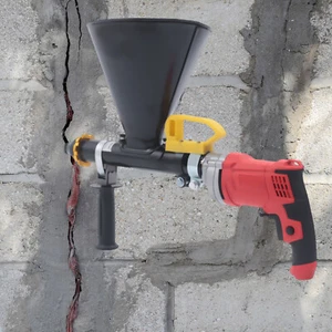 Pistola elettrica per stuccatura malta pistola puntamento cemento giunto riempimento applicatore 700W - Foto 1 di 24