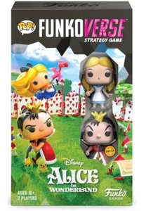 Funko POP! Funkoverse: Alice in Wonderland 100 - 2 Pack Limited Chase Edition - Afbeelding 1 van 5