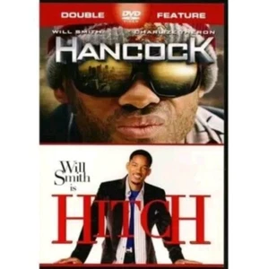 Hancock & Hitch [DVD, 2016] Will Smith 2-Movie Comedy Action Set PG-13 HD Disc - Picture 1 of 1