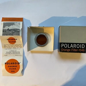 Polaroid Orange Filter #546-All Polaroid Land Cameras Except Models 110 And 110A - Picture 1 of 8