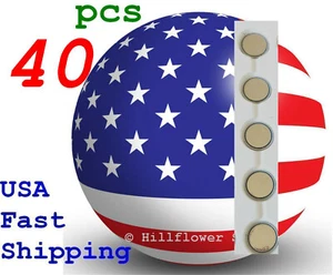 40 pcs CR1130 1130 LM1130 BR1130 Bulk 3V Lithium Battery - Picture 1 of 6