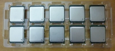 10x Intel Xeon E5-2680, 2.70 GHz, 8C / 16T, Socket LGA2011, SR0KH, tested - Image 1 of 3
