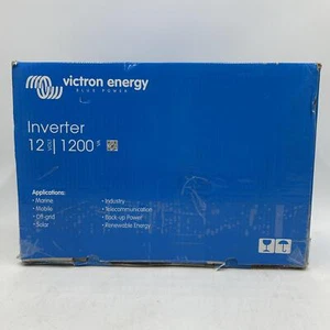 Victron Energy 1200VA 12V 120V AC Pure Sine Wave Inverter with NEMA GFCI - Picture 1 of 7