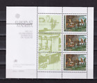 LI08 Madeira 1982 EUROPA Stamps - Historic Events mint souvenir sheet
