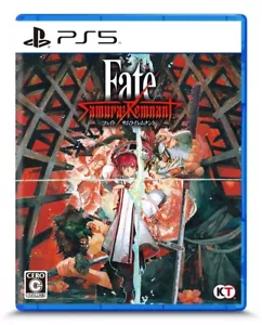 Nuova PS5 Fate/Samurai Remnant Giappone ELJM-30322 498615183843 - Foto 1 di 1
