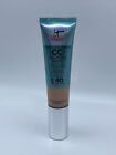 It Cosmetics SPF 40 Oil-Free Matte 32 ml CC+ Cream MEDIUM TAN Foundation 12/24
