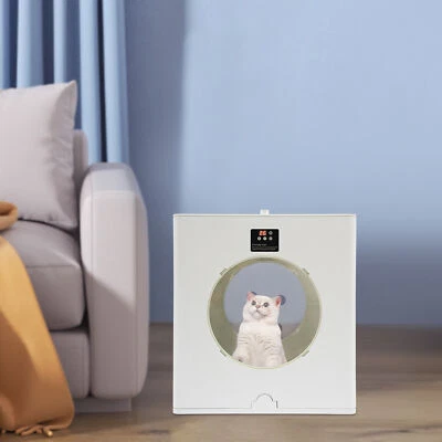 Caja Secadora Automática Plegable para Mascotas Secadora Plegable para Mascotas Caja Secadora para Gatos Caja Secadora para Mascotas Foto 1 de 4