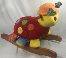 mamas and papas lotty ladybird rocker
