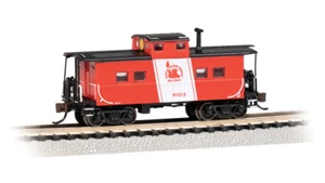 Bachmann 16870 N Scale Jersey Central Lines Northeast Steel Caboose 91515 - Picture 1 of 1
