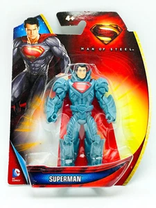 Mattel DC Superman Man of Steel Heavy Armor Suit (2013) Action Figure 3.75 In - Picture 1 of 3