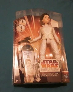 STAR WARS FORCES OF DESTINY - PRINZESSIN LEIA ORGANA UND R2D2 SET - NEU. - Bild 1 von 4