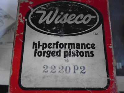Moto de nieve de colección Yamaha SR GPX 433 aire libre + 0,020 diámetro pistón Wiseco NUEVO 2220 Foto 1 de 3