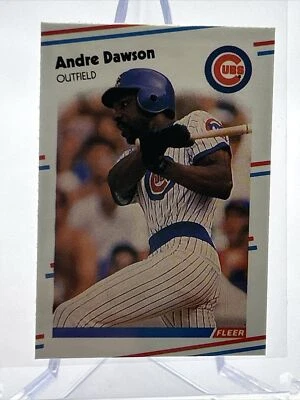 Tarjeta de béisbol Fleer Classic 1988 Mini Andre Dawson #67 como nueva envío gratuito Foto 1 de 3