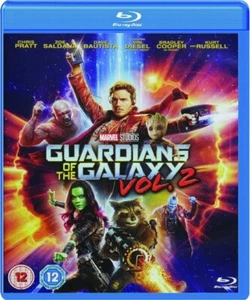 Guardians of the Galaxy Vol.2, 2017 Marvel film, Chris Pratt, Blu-ray - Picture 1 of 2