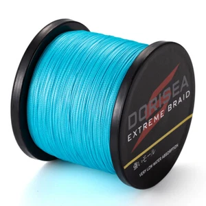 Dorisea 500m 6LB-500LB Power PE Dynema Extreme Braided Fishing Line Multi colors - Picture 1 of 25
