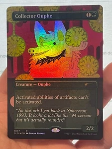 1X FOIL Collector Ouphe BORDERLESS MINT MTG Magic Secret Lair Guys Modern EDH - Bild 1 von 5
