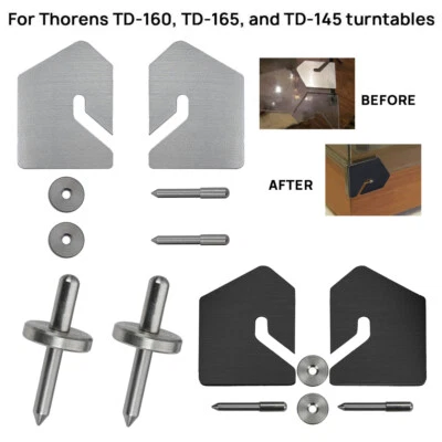Dust Cover Hinge Repair Hinge Pin For Thorens TD-160 TD-165 TD-145 Turntables - Image 1 of 4
